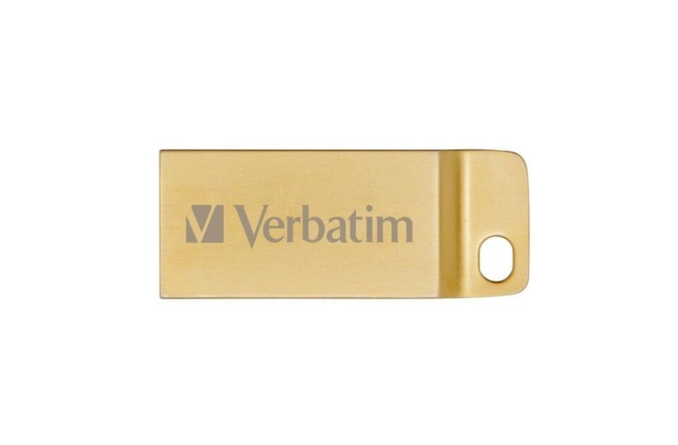 Verbatim 32GB Metal Executive Usb-A 3.2 Flash Bellek Altın Renk-(99105)