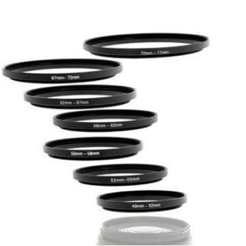 Kenko 52mm'den 67mm Filtre Çevirici Stepping Ring