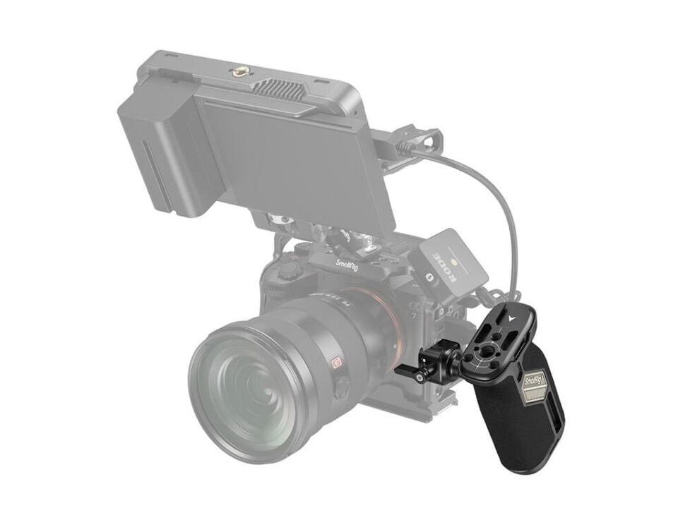 SmallRig 4359 Evrensel Döndürülebilir NATO Yan Sap