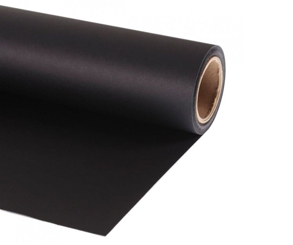 Lastolite 9020 2,72X11M. Black Karton Fon