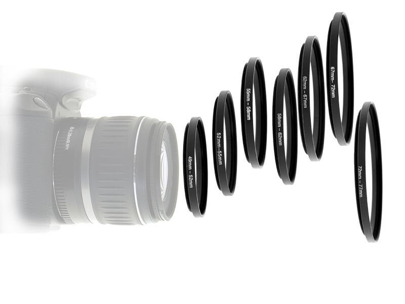 Kenko 58mm'den 67mm Filtre Çevirici Stepping Ring