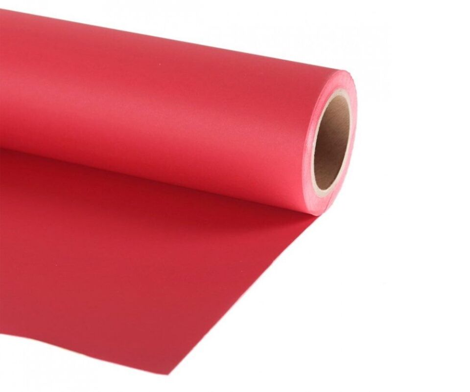 Lastolite 9008 2,72X11M. Paper Red Karton Fon