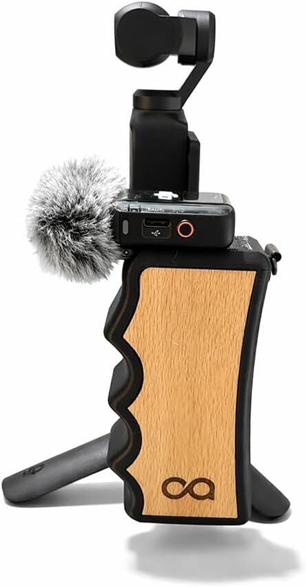 OEM DJI Osmo Pocket 3 İçin  Çift El Tutucu Kit