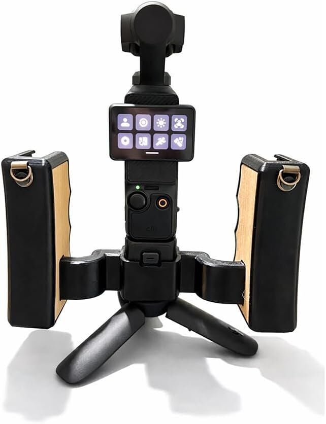OEM DJI Osmo Pocket 3 İçin  Çift El Tutucu Kit