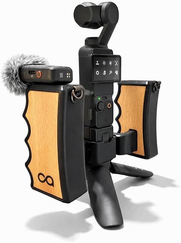 OEM DJI Osmo Pocket 3 İçin  Çift El Tutucu Kit