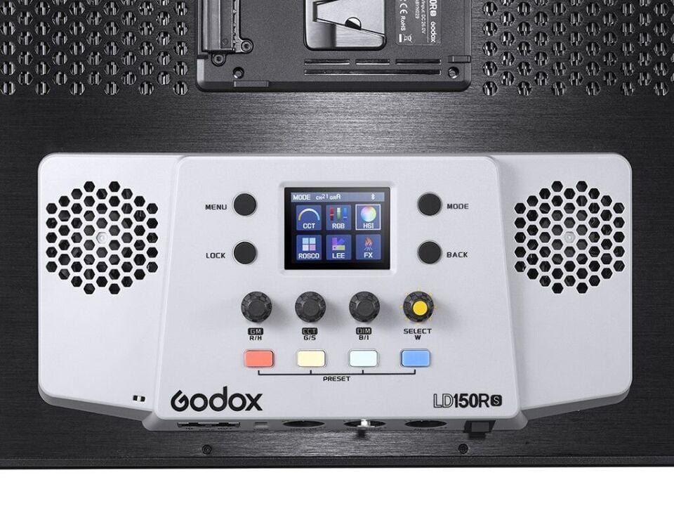 Godox LD150RS RGB LED Panel Işık (Tehşir Ürünüdür)