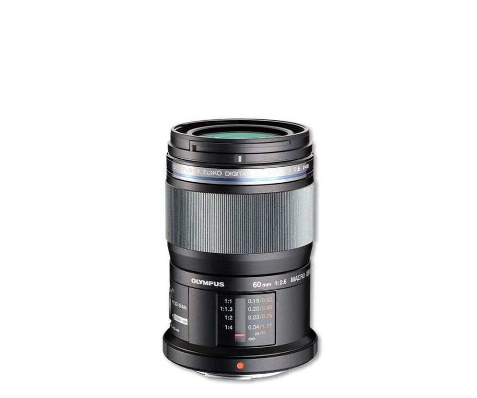 OLYMPUS LENS 60MM 2.8 M.ZUIKO BLACK V312010BW001