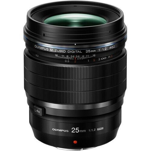 Olympus OM System M.Zuiko Digital 25mm F1.2 PRO Prime Objektif