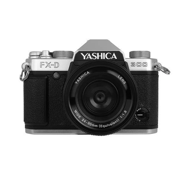 Yashica Fx-d 300 Dijital Film Simulasyonlu Kamera