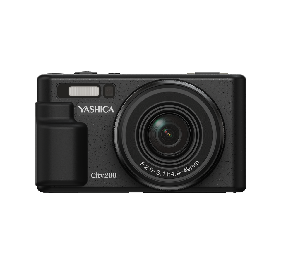 Yashica City 200 Siyah Dijital Fotoğraf Makinesi