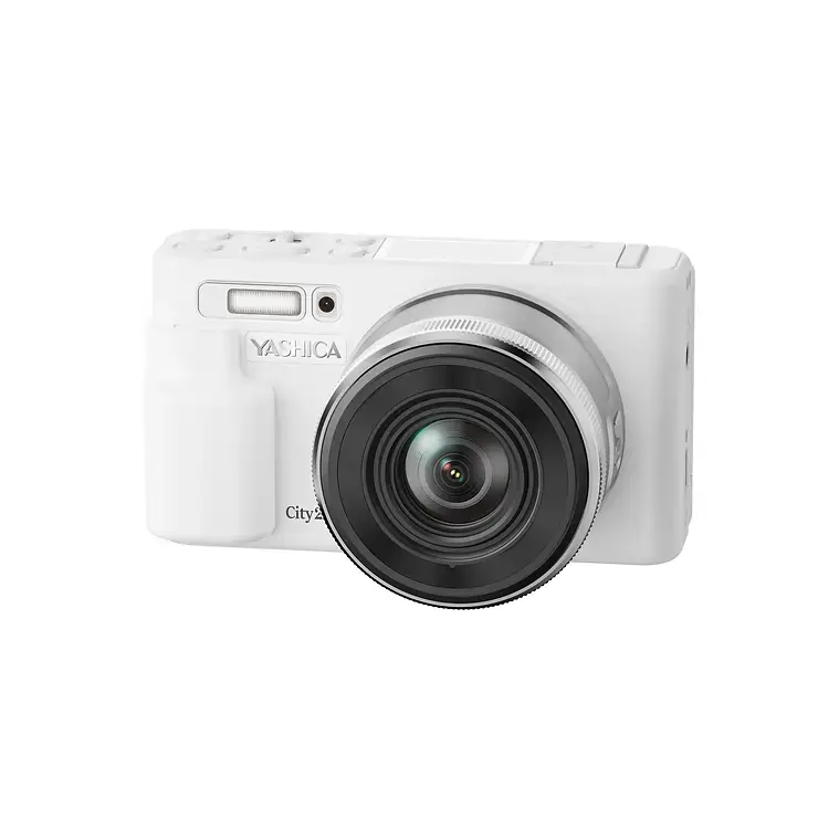 Yashica City 200 Beyaz Dijital Fotoğraf Makinesi