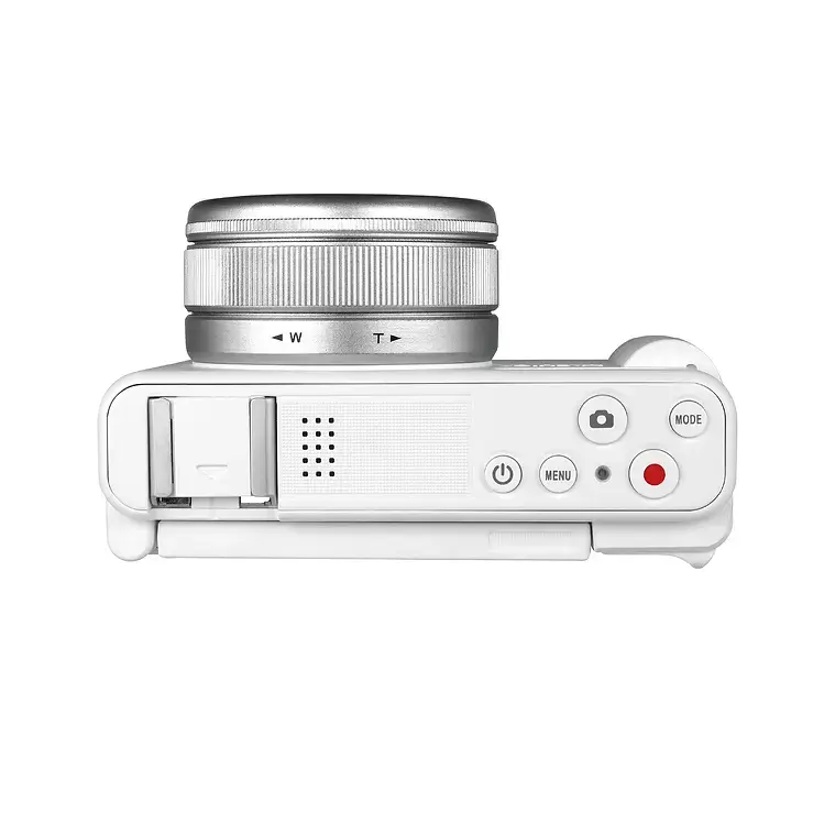 Yashica City 100 Beyaz Dijital Fotoğraf Makinesi