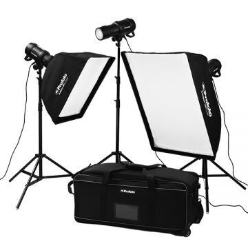 Profoto D1 Studio Kit 1000/1000/1000 Air Paraflaş Seti