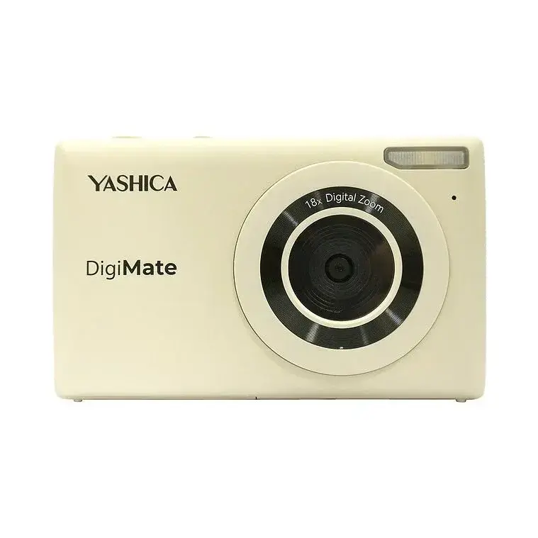 Yashica Digimate Beyaz Dijital Fotoğraf Makinesi