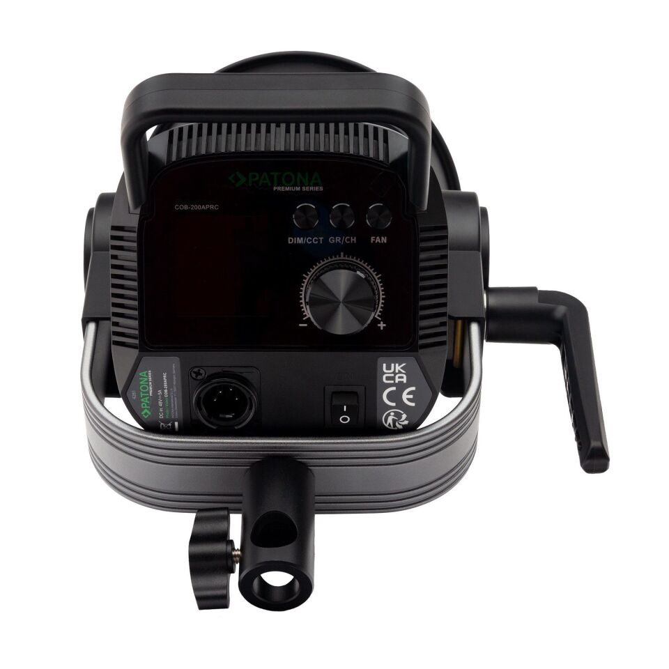 PATONA COB-300 Watt Bi Color Tek'li Kit LED Video Işığı
