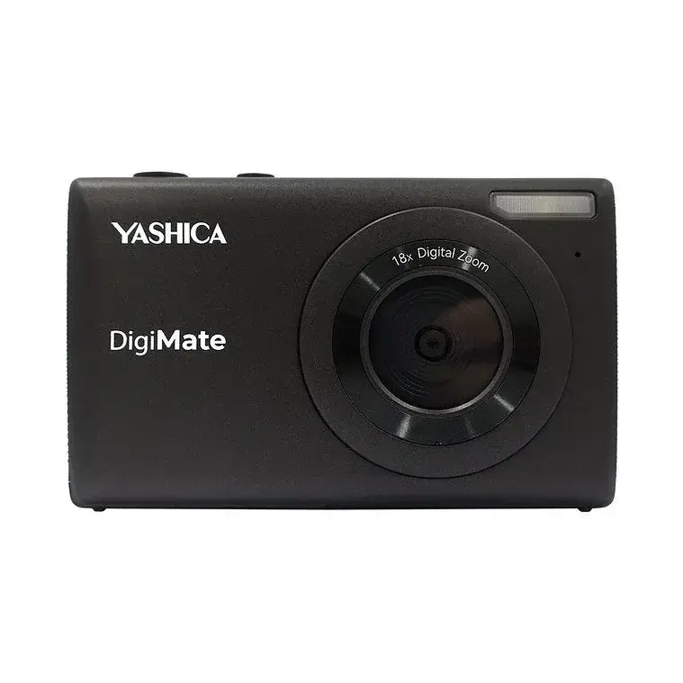 Yashica Digimate Siyah Dijital Fotoğraf Makinesi