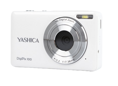 Yashica Digipix 100 Beyaz Dijital Fotoğraf Makinesi