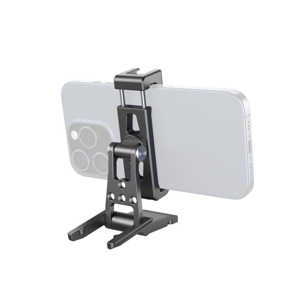 SmallRig 4611 Metal Telefon Tutucu Arca-Swiss Desteği ile