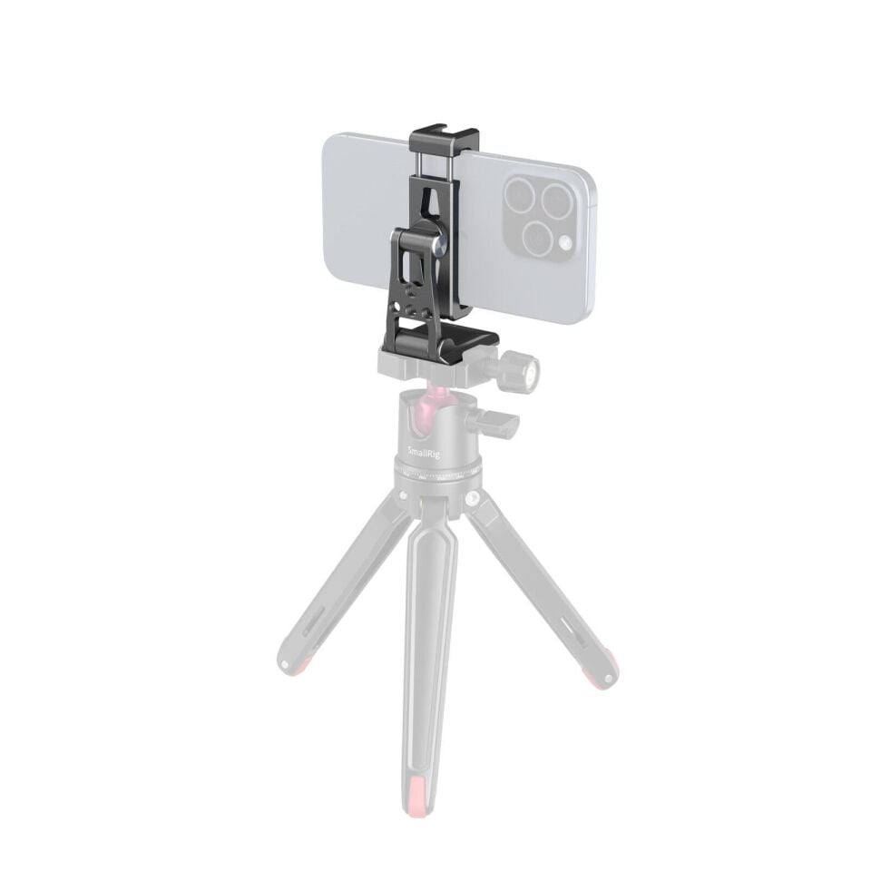 SmallRig 4611 Metal Telefon Tutucu Arca-Swiss Desteği ile