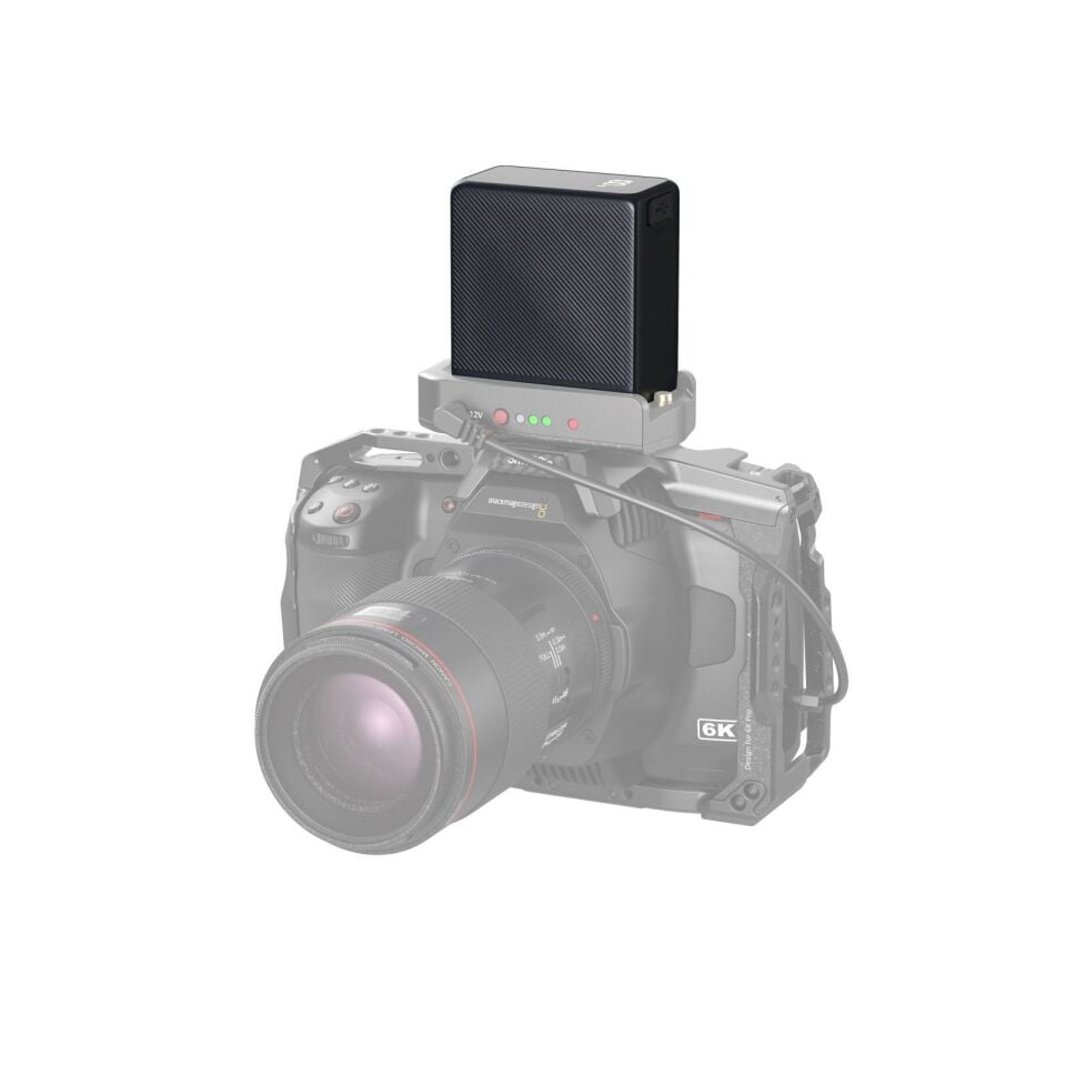 SmallRig 4469 Sony NP-F970 USB-C Şarj Edilebilir Kamera  Pili (Siyah)