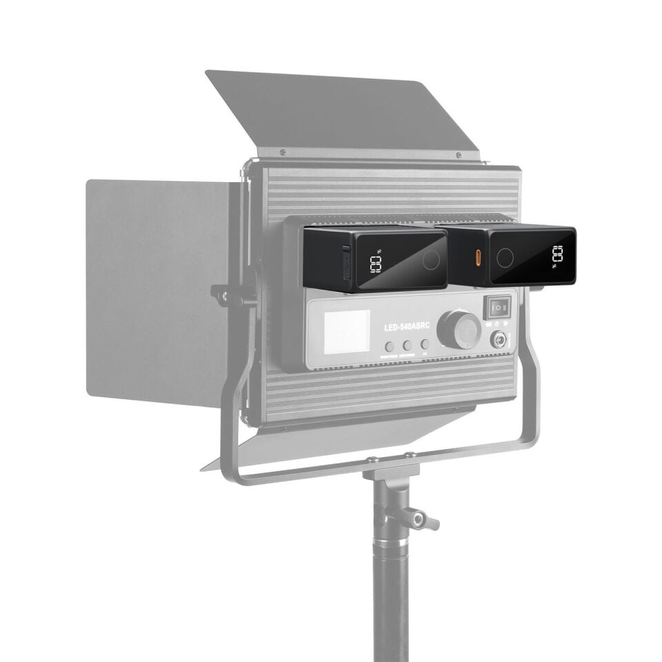 SmallRig 4469 Sony NP-F970 USB-C Şarj Edilebilir Kamera  Pili (Siyah)