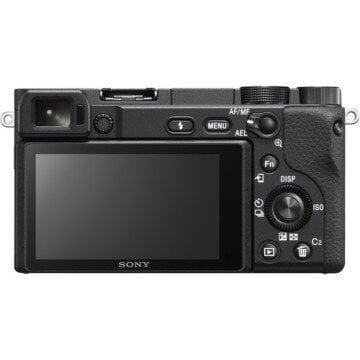 Sony A6400 Body + Sigma 30mm DC DN F1.4 Lens