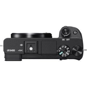 Sony A6400 Body + Sigma 30mm DC DN F1.4 Lens