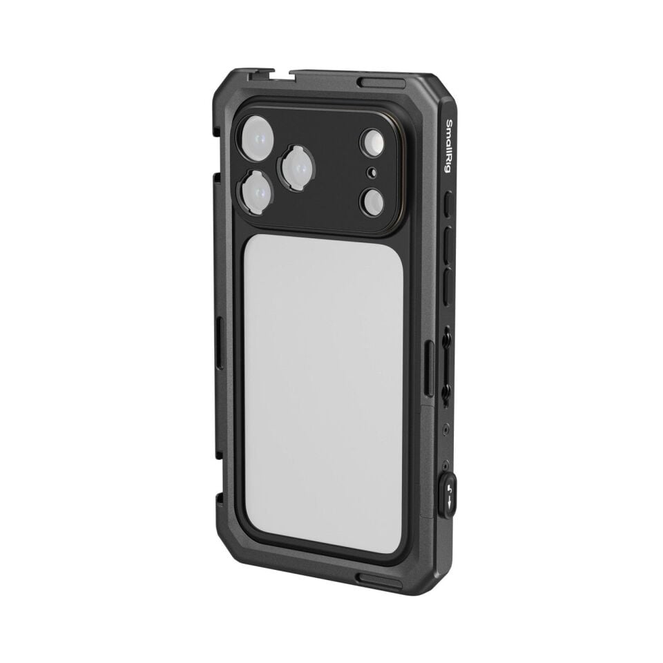 SmallRig 5545 iPhone 17 Pro için Mobil Video Kafesi (Temel Sürüm)
