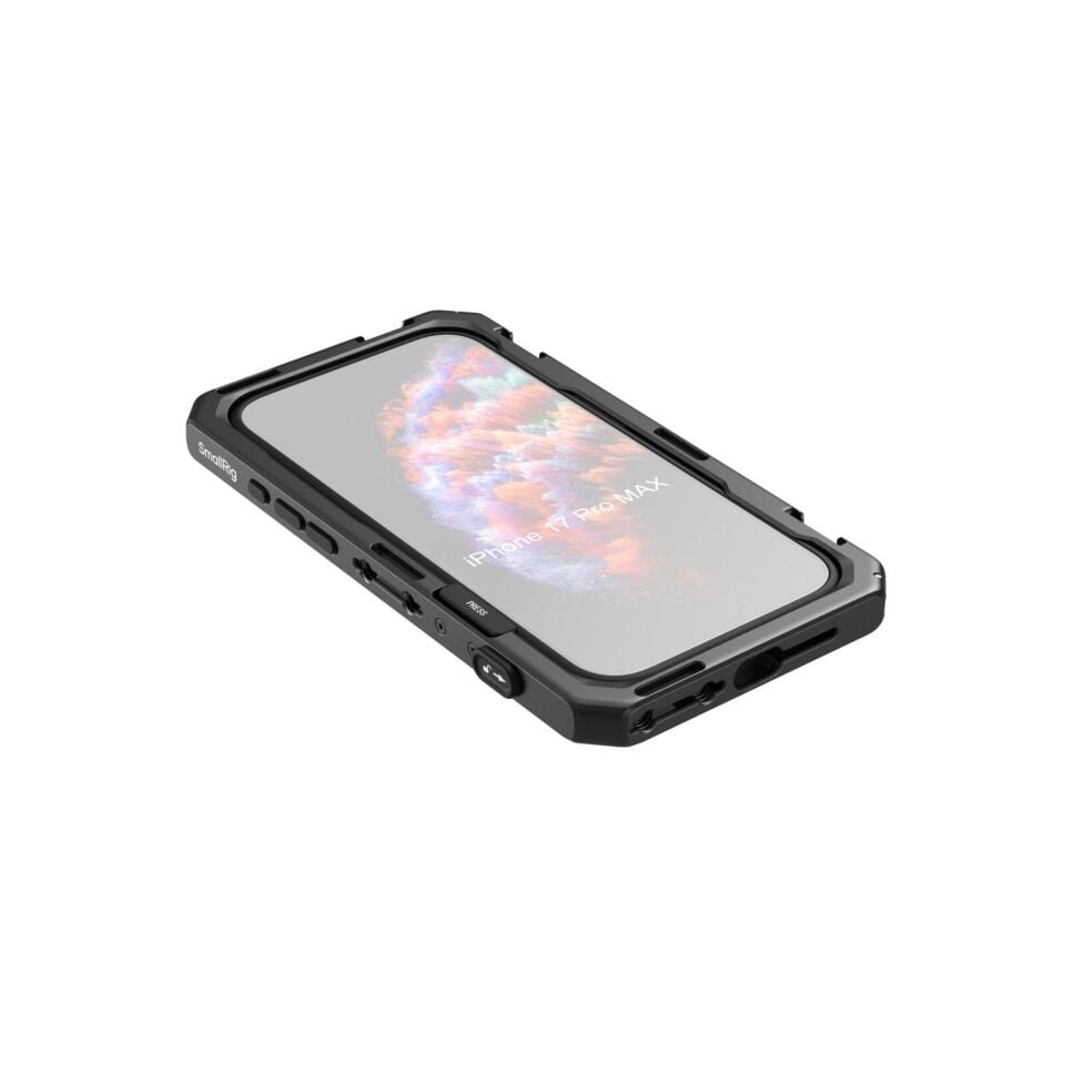 SmallRig 5545 iPhone 17 Pro için Mobil Video Kafesi (Temel Sürüm)