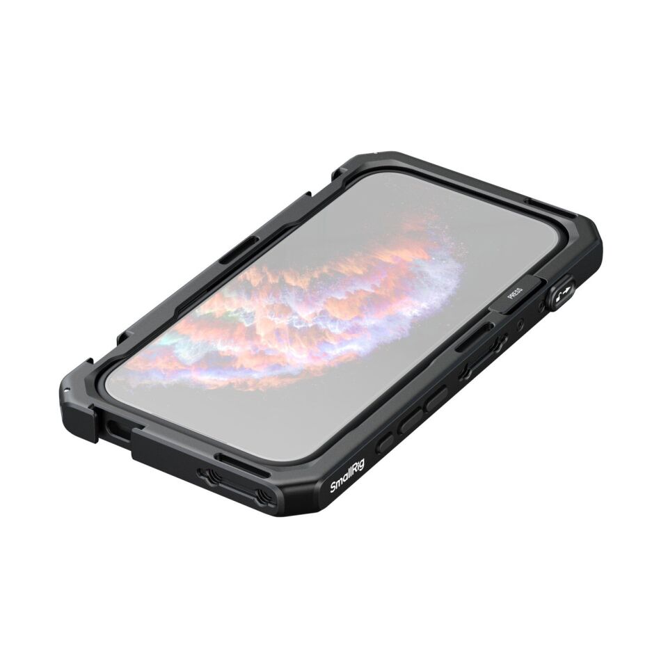 SmallRig 5543 iPhone 17 Pro Max için  Mobil Video Kafesi