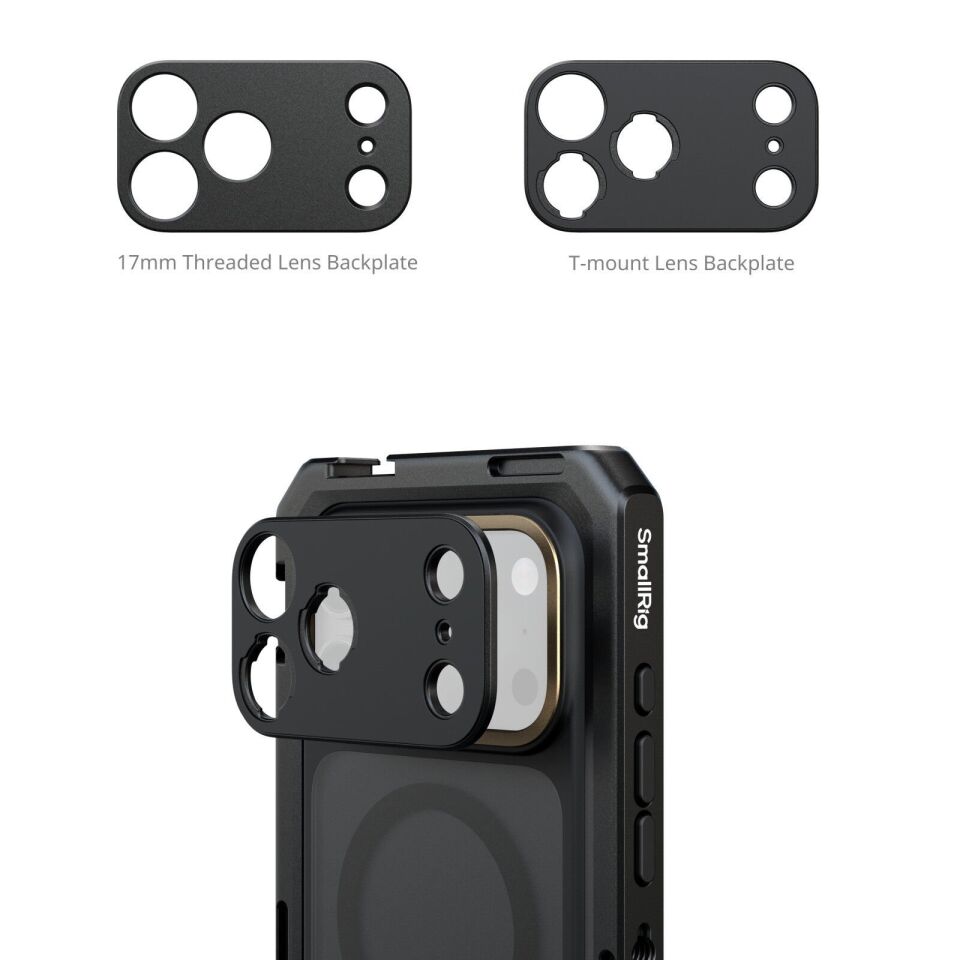 SmallRig 5543 iPhone 17 Pro Max için  Mobil Video Kafesi