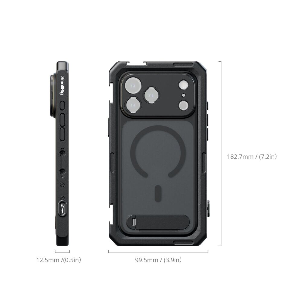 SmallRig 5543 iPhone 17 Pro Max için  Mobil Video Kafesi