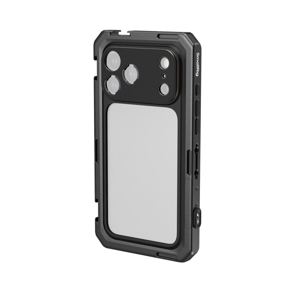 SmallRig 5543 iPhone 17 Pro Max için  Mobil Video Kafesi