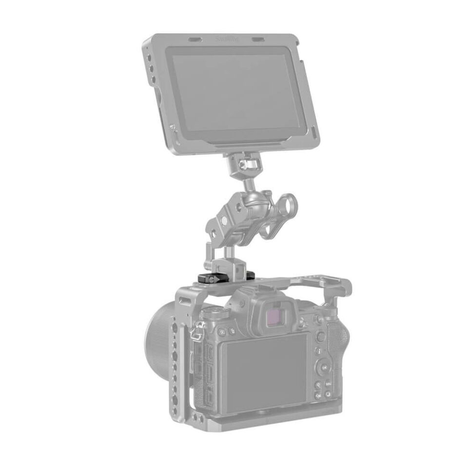 SmallRig BUN2468B Düşük Profilli NATO Rayı 50mm