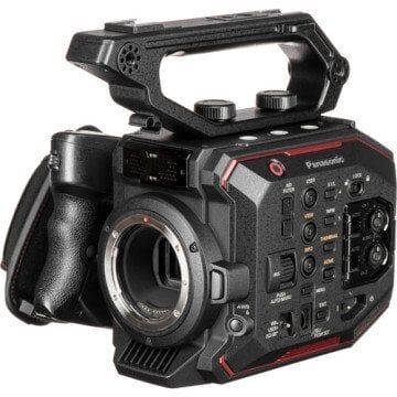 Panasonic AU-EVA1 Kompakt 5.7K Süper 35mm Kamera