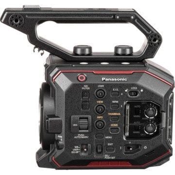 Panasonic AU-EVA1 Kompakt 5.7K Süper 35mm Kamera