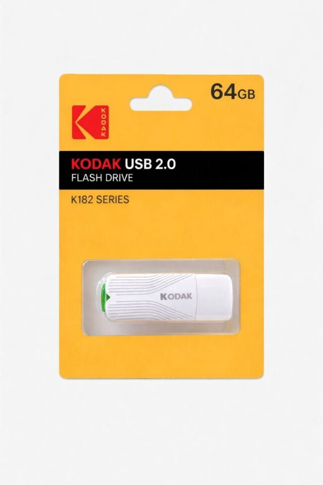Kodak 64GB 2.0 USB Bellek (K182)