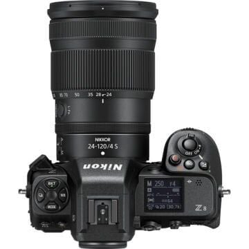 Nikon Z8 Fotoğraf Makinesi Body