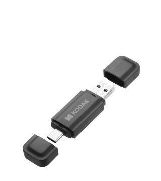 Kodak 256GB 3.2 Gen1 Type-C OTG USB Bellek (K143D)