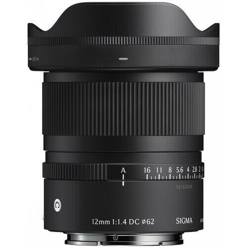 Sigma 12mm f/1.4 DC Contemporary Lens (FUJIFILM X)