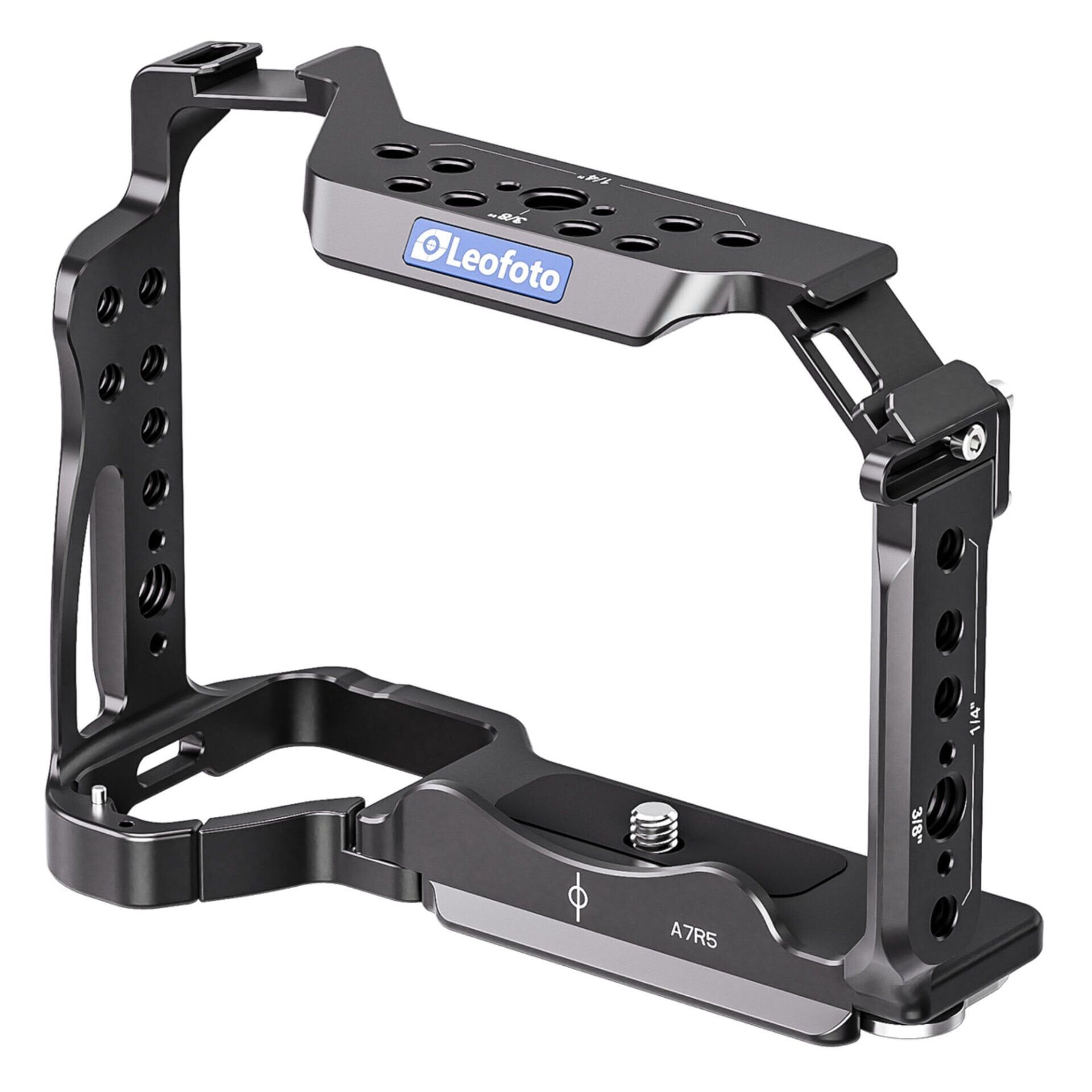 Leofoto Sony A7R IV, A7S III, A7R V ve A7 IV Camera CAGE-Black