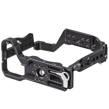 Leofoto Sony A7R IV, A7S III, A7R V ve A7 IV Camera CAGE-Black
