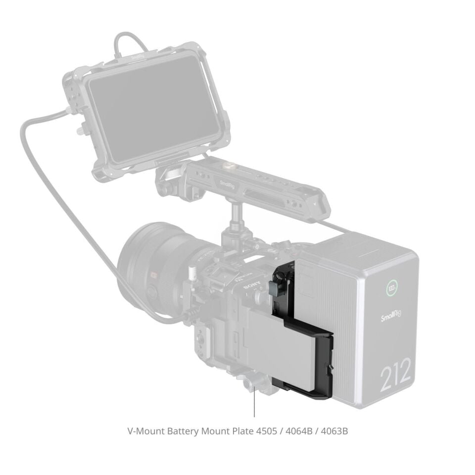 SmallRig 5228 V-Mount Akü Montaj Plakası