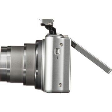Canon PowerShot SX740 HS Fotoğraf Makinesi Light Edition (Silver)