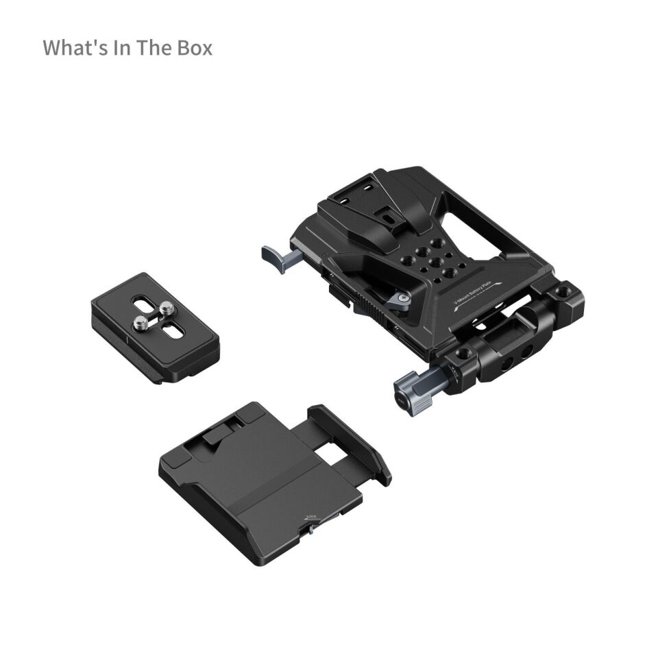 SmallRig 5315 V-Mount Akü Montaj Plakası Kiti (Pro)