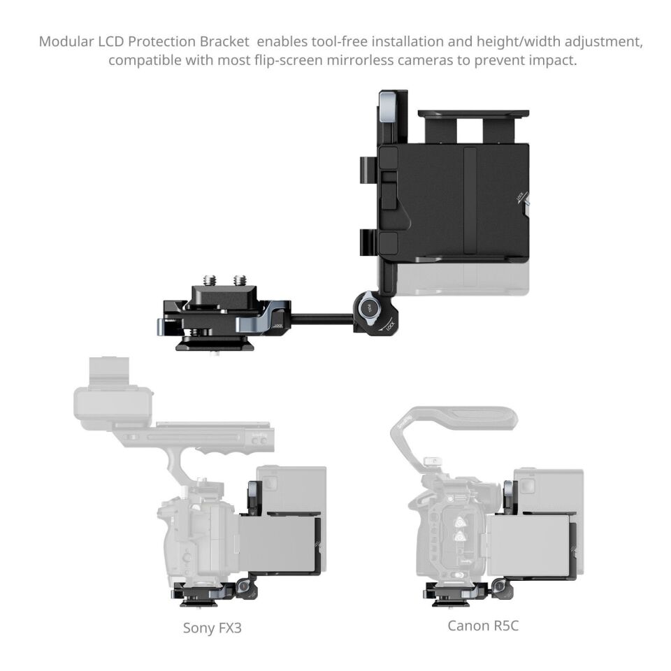 SmallRig 5315 V-Mount Akü Montaj Plakası Kiti (Pro)