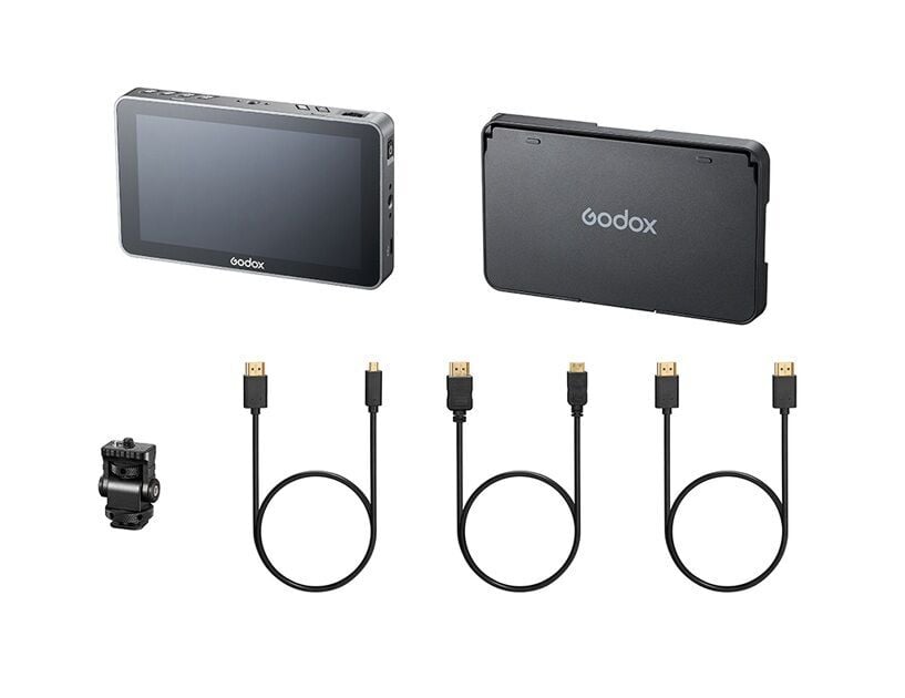 Godox GM6S Pro 5.5'' 4K  HDMI Dokunmatik Monitör