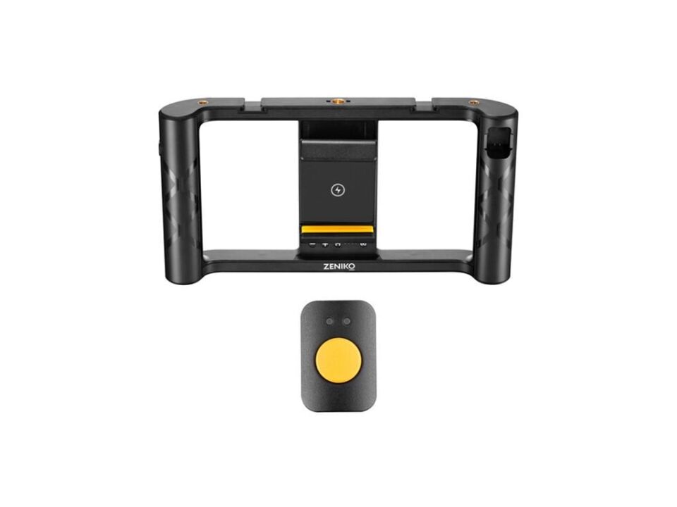 Zeniko MR11 LED'li Vlog Telefon Kiti