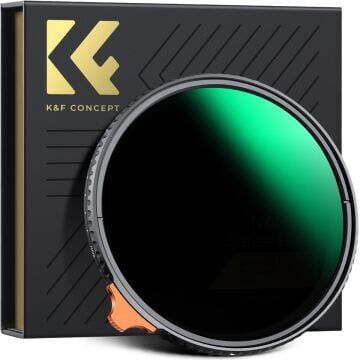 K&F Concept 95mm Nano-X Variable ND2-400 Filtre (9 Stop)