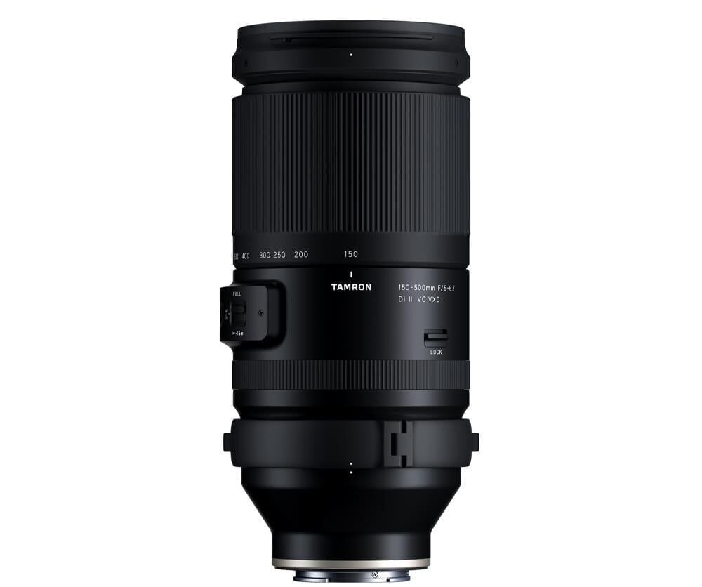 Tamron 150-500mm F/5-6.7 DI III VC VXD Sony E Mount Full Frame Telefoto Lens (A057S)